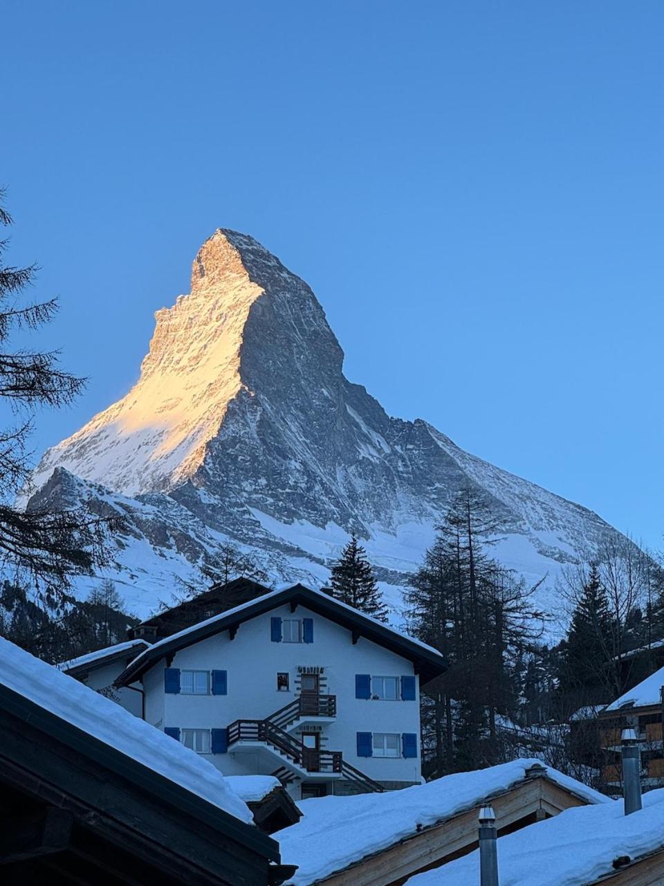 Chalet Petit Zermatt Ngoại thất bức ảnh