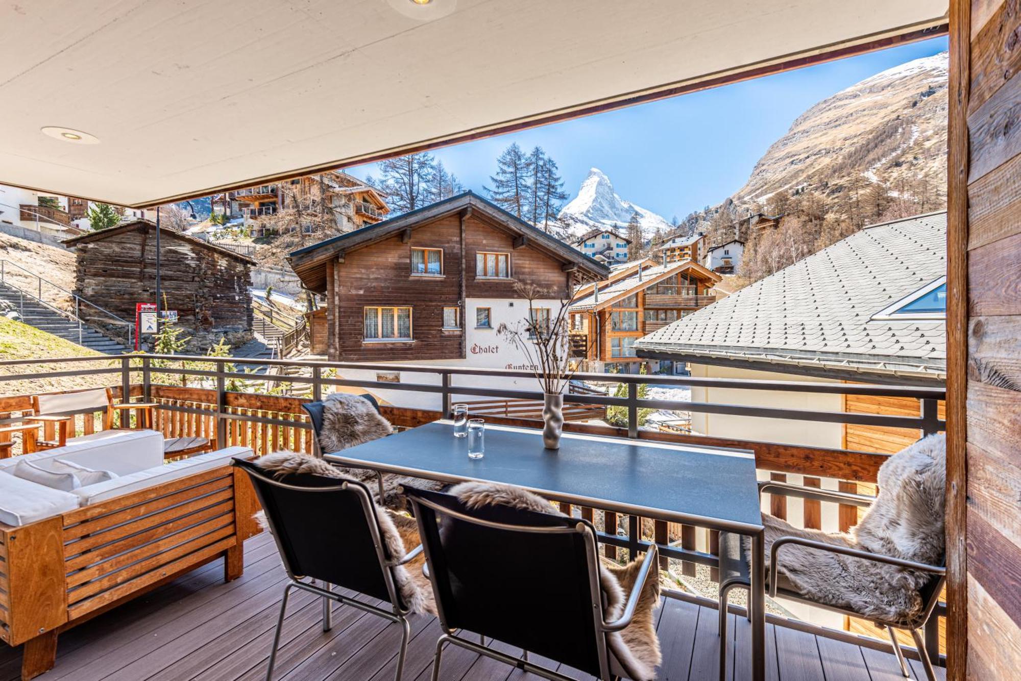 Chalet Petit Zermatt Ngoại thất bức ảnh