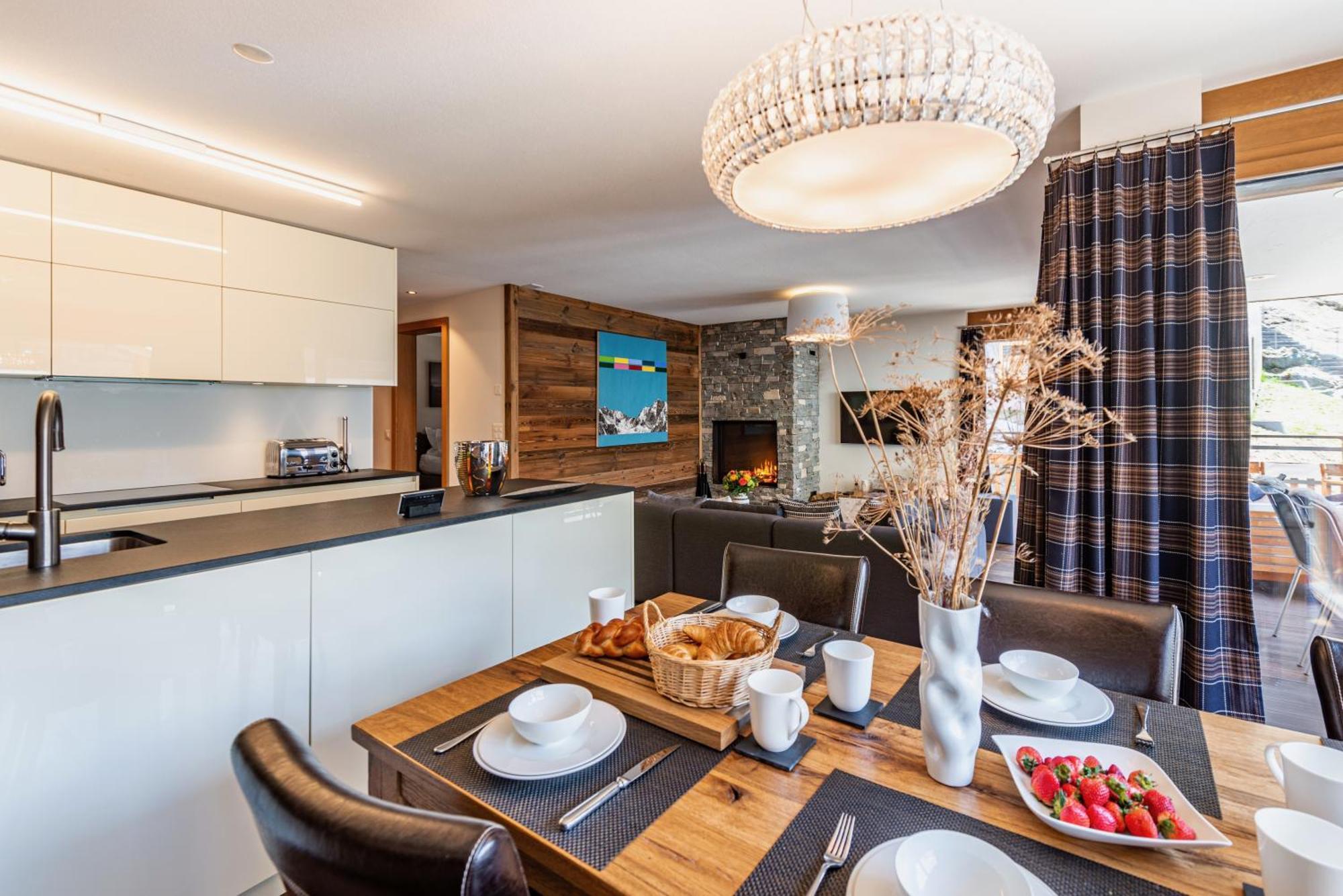 Chalet Petit Zermatt Ngoại thất bức ảnh