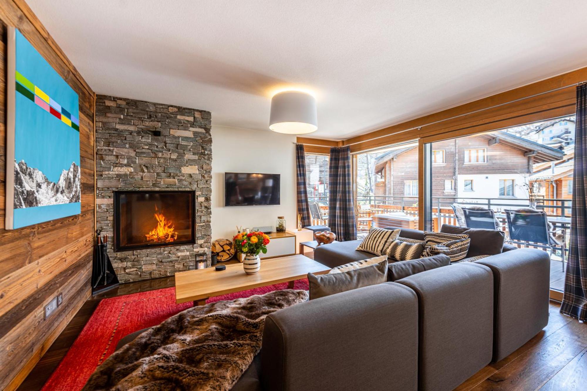 Chalet Petit Zermatt Ngoại thất bức ảnh